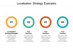 Localization strategy examples ppt powerpoint presentation portfolio graphics cpb