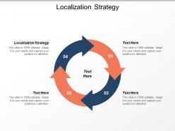 Localization strategy ppt powerpoint presentation file demonstration cpb