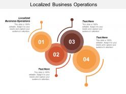 Localized business operations ppt powerpoint presentation icon summary cpb