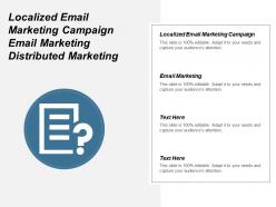 Localized email marketing campaign email marketing distributed marketing cpb
