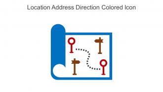 Location Address Direction Colored Icon In Powerpoint Pptx Png And Editable Eps Format
