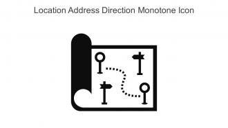 Location Address Direction Monotone Icon In Powerpoint Pptx Png And Editable Eps Format