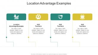 Location Advantage Examples In Powerpoint And Google Slides Cpb