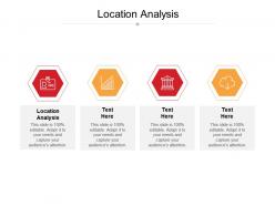 Location analysis ppt powerpoint presentation model show cpb