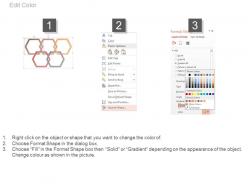 51176910 style cluster hexagonal 5 piece powerpoint presentation diagram infographic slide
