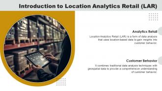 Location Analytics Retail powerpoint presentation and google slides ICP Professional Informative