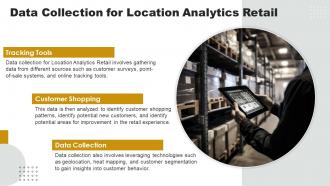 Location Analytics Retail powerpoint presentation and google slides ICP Visual Informative