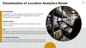 Location Analytics Retail powerpoint presentation and google slides ICP Professionally Informative
