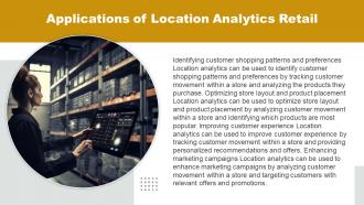 Location Analytics Retail powerpoint presentation and google slides ICP Multipurpose Informative