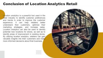 Location Analytics Retail powerpoint presentation and google slides ICP Attractive Informative