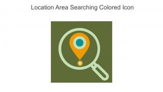 Location Area Searching Colored Icon In Powerpoint Pptx Png And Editable Eps Format