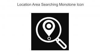 Location Area Searching Monotone Icon In Powerpoint Pptx Png And Editable Eps Format