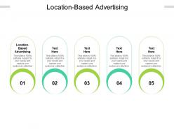 Location based advertising ppt powerpoint presentation slides show cpb