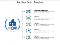 Location based analytics ppt powerpoint presentation ideas background cpb