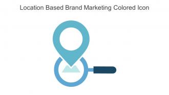 Location Based Brand Marketing Colored Icon In Powerpoint Pptx Png And Editable Eps Format