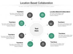 Location based collaboration ppt powerpoint presentation pictures graphics download cpb