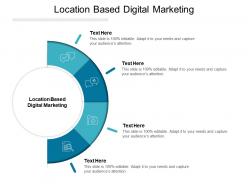 Location based digital marketing ppt powerpoint presentation file graphic images cpb