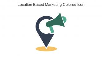 Location Based Marketing Colored Icon In Powerpoint Pptx Png And Editable Eps Format