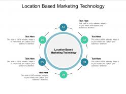 Location based marketing technology ppt powerpoint presentation summary samples cpb