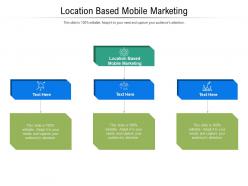 Location based mobile marketing ppt powerpoint presentation model master slide cpb