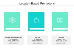 Location based promotions ppt powerpoint presentation pictures slide download cpb