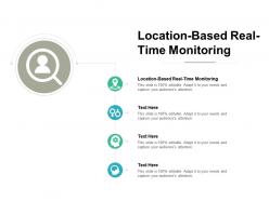 Location based real time monitoring ppt powerpoint presentation file examples cpb