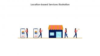 Location Based Services Illustration