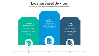 Location based services ppt powerpoint presentation professional vector cpb