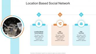 Location Based Social Network In Powerpoint And Google Slides Cpb
