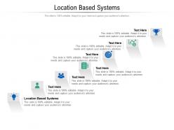 Location based systems ppt powerpoint presentation show visual aids cpb