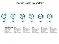 Location based technology ppt powerpoint presentation pictures elements cpb