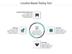 Location based testing tool ppt powerpoint presentation inspiration objects cpb