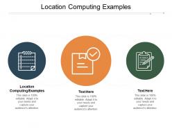 Location computing examples ppt powerpoint presentation model graphics example cpb