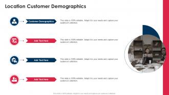 Location Customer Demographics In Powerpoint And Google Slides Cpb