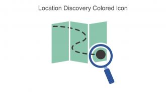Location Discovery Colored Icon In Powerpoint Pptx Png And Editable Eps Format