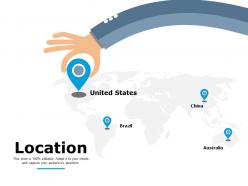 Location geography information ppt powerpoint presentation pictures backgrounds