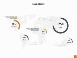 Location geography ppt powerpoint presentation outline example