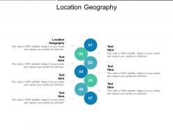 Location geography ppt powerpoint presentation styles layouts cpb