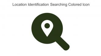 Location Identification Searching Colored Icon In Powerpoint Pptx Png And Editable Eps Format