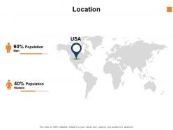 Location information geography c1032 ppt powerpoint presentation file show