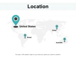 Location information geography c301 ppt powerpoint presentation gallery background
