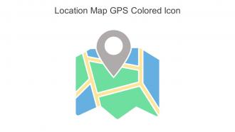 Location Map Gps Colored Icon In Powerpoint Pptx Png And Editable Eps Format