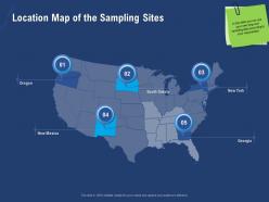 Location map of the sampling sites n294 ppt powerpoint presentation file microsoft