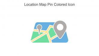 Location Map Pin Colored Icon In Powerpoint Pptx Png And Editable Eps Format