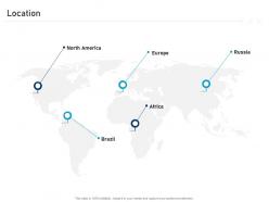Location marketing ppt clipart