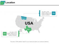 Location montana texas usa ppt styles graphics template