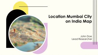 Location Mumbai City On India Map PPT Structure AT Location Mumbai City On India Map PPT Structure AT