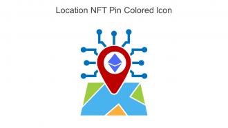 Location NFT Pin Colored Icon In Powerpoint Pptx Png And Editable Eps Format