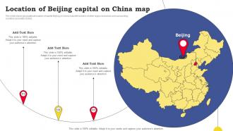 Location Of Beijing Capital On China Map