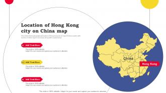 Location Of Hong Kong City On China Map